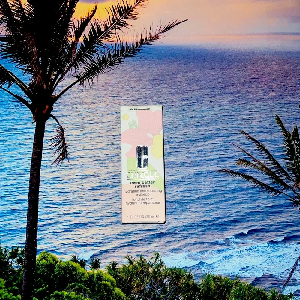 Clinique even better refresh hydrating and repairing makeup WN 69 cardamom